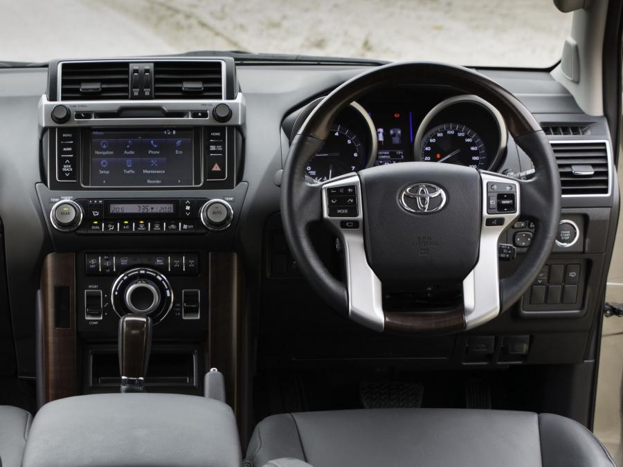  Toyota Land Cruiser Prado 2013 года  (ZA) (фото 16 из 16)